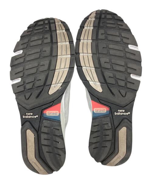 NEW BALANCE（ニューバランス）NEW BALANCE (ニューバランス) ローカットスニーカー グレー サイズ:cm26.5の古着・服飾アイテム