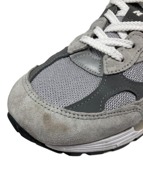 NEW BALANCE（ニューバランス）NEW BALANCE (ニューバランス) ローカットスニーカー グレー サイズ:cm26.5の古着・服飾アイテム
