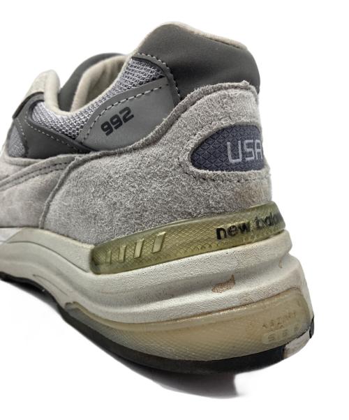 NEW BALANCE（ニューバランス）NEW BALANCE (ニューバランス) ローカットスニーカー グレー サイズ:cm26.5の古着・服飾アイテム