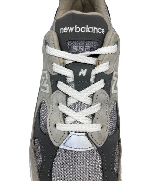 NEW BALANCE（ニューバランス）NEW BALANCE (ニューバランス) ローカットスニーカー グレー サイズ:cm26.5の古着・服飾アイテム
