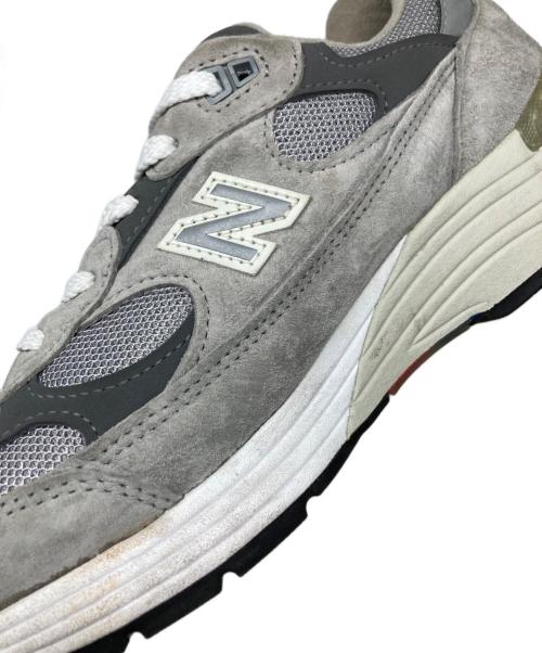 NEW BALANCE（ニューバランス）NEW BALANCE (ニューバランス) ローカットスニーカー グレー サイズ:cm26.5の古着・服飾アイテム