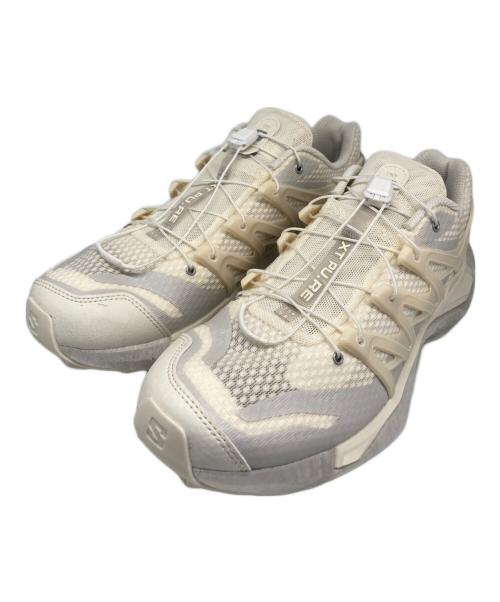 SALOMON（サロモン）SALOMON (サロモン) XT Pu.Re Advanced/XT Pu.Reアドヴァンスド アイボリー サイズ:27ｃｍの古着・服飾アイテム
