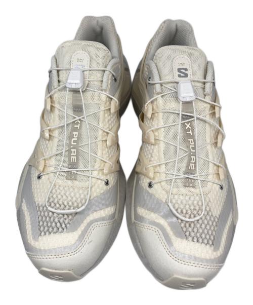 SALOMON（サロモン）SALOMON (サロモン) XT Pu.Re Advanced/XT Pu.Reアドヴァンスド アイボリー サイズ:27ｃｍの古着・服飾アイテム