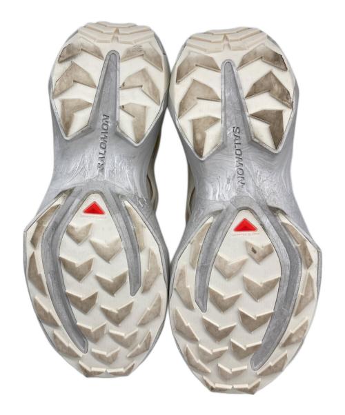 SALOMON（サロモン）SALOMON (サロモン) XT Pu.Re Advanced/XT Pu.Reアドヴァンスド アイボリー サイズ:27ｃｍの古着・服飾アイテム