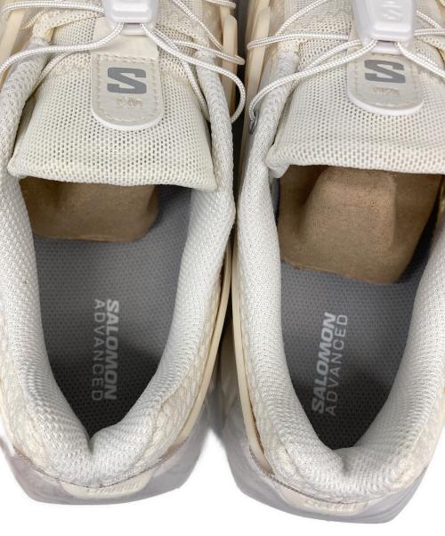 SALOMON（サロモン）SALOMON (サロモン) XT Pu.Re Advanced/XT Pu.Reアドヴァンスド アイボリー サイズ:27ｃｍの古着・服飾アイテム