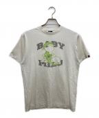 A BATHING APEア ベイシング エイプ）の古着「BABY MILO LISA SEX Tshirt」｜ホワイト