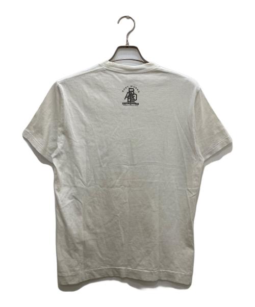 A BATHING APE（ア ベイシング エイプ）A BATHING APE (ア ベイシング エイプ) BABY MILO LISA SEX Tshirt ホワイト サイズ:ⅯEDIUMの古着・服飾アイテム