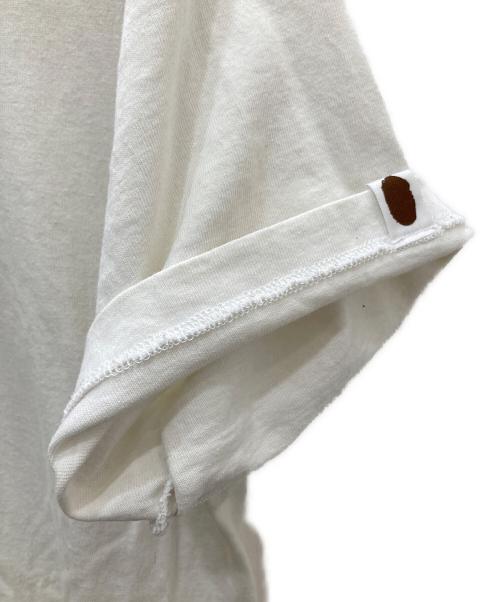A BATHING APE（ア ベイシング エイプ）A BATHING APE (ア ベイシング エイプ) BABY MILO LISA SEX Tshirt ホワイト サイズ:ⅯEDIUMの古着・服飾アイテム