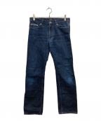 BURBERRY BLACK LABELバーバリーブラックレーベル）の古着「デニムパンツ」｜インディゴ