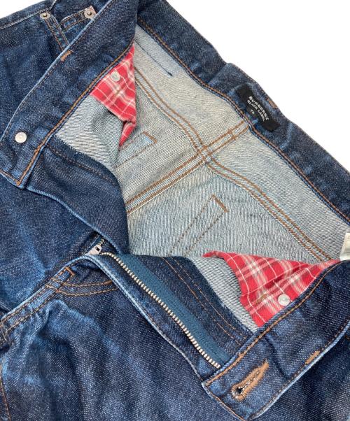 BURBERRY BLACK LABEL（バーバリーブラックレーベル）BURBERRY BLACK LABEL (バーバリーブラックレーベル) デニムパンツ インディゴ サイズ:ウエスト76の古着・服飾アイテム