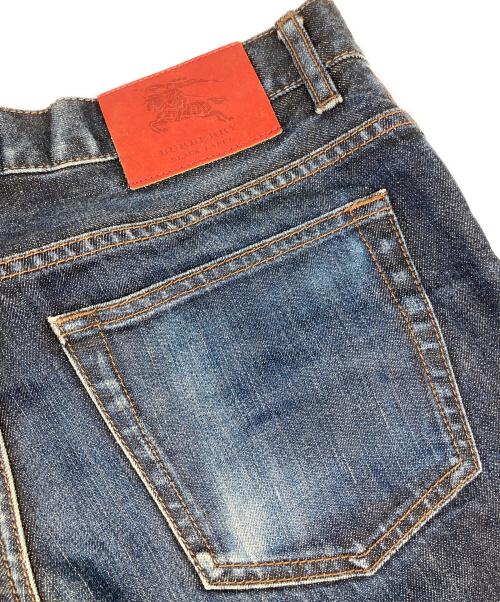 BURBERRY BLACK LABEL（バーバリーブラックレーベル）BURBERRY BLACK LABEL (バーバリーブラックレーベル) デニムパンツ インディゴ サイズ:ウエスト76の古着・服飾アイテム