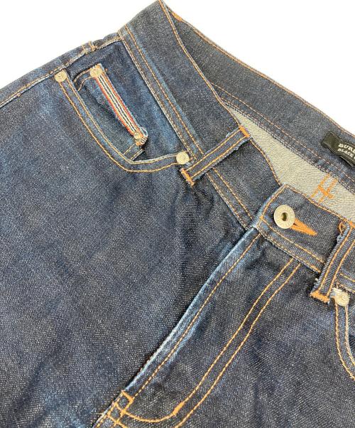BURBERRY BLACK LABEL（バーバリーブラックレーベル）BURBERRY BLACK LABEL (バーバリーブラックレーベル) デニムパンツ インディゴ サイズ:76の古着・服飾アイテム