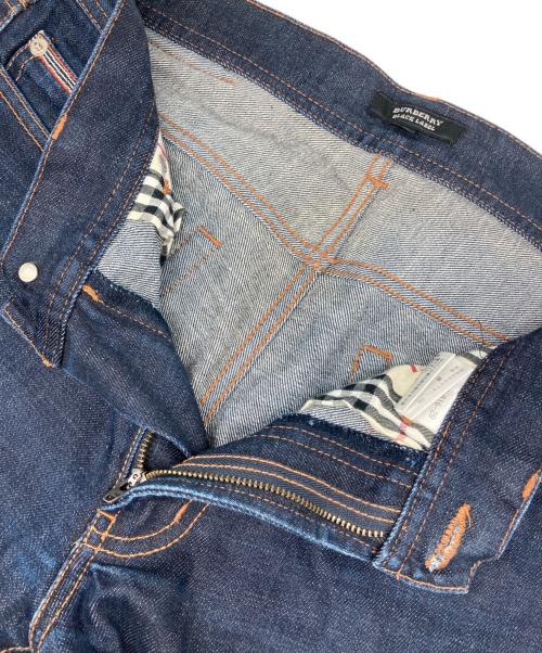 BURBERRY BLACK LABEL（バーバリーブラックレーベル）BURBERRY BLACK LABEL (バーバリーブラックレーベル) デニムパンツ インディゴ サイズ:76の古着・服飾アイテム