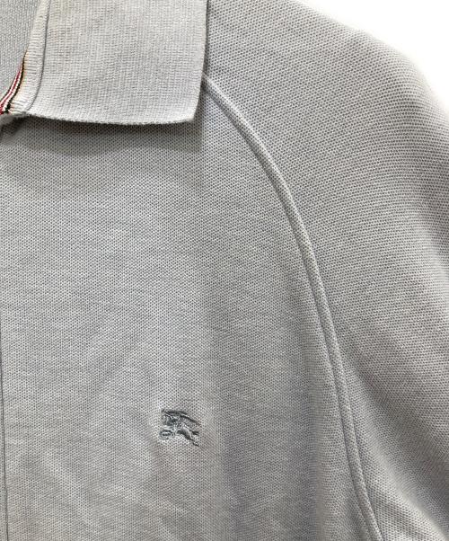 BURBERRY BLACK LABEL（バーバリーブラックレーベル）BURBERRY BLACK LABEL (バーバリーブラックレーベル) スウェットジャケット ブルー サイズ:Lの古着・服飾アイテム