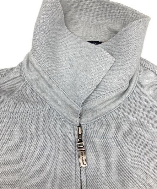 BURBERRY BLACK LABEL（バーバリーブラックレーベル）BURBERRY BLACK LABEL (バーバリーブラックレーベル) スウェットジャケット ブルー サイズ:Lの古着・服飾アイテム