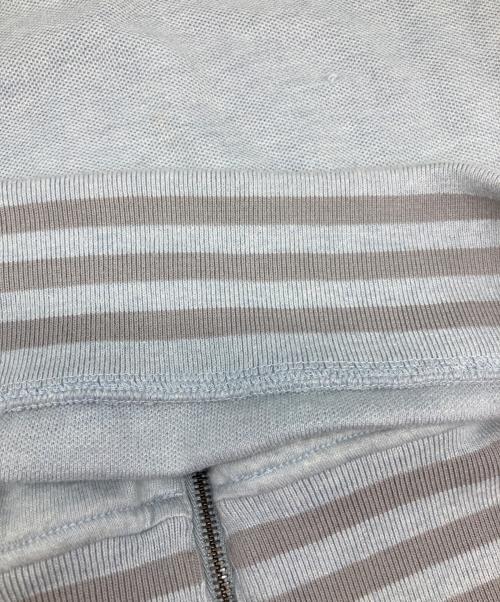 BURBERRY BLACK LABEL（バーバリーブラックレーベル）BURBERRY BLACK LABEL (バーバリーブラックレーベル) スウェットジャケット ブルー サイズ:Lの古着・服飾アイテム