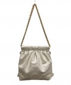 CHARLES & KEITHチャールズアンドキース）の古着「ドゥオ チェーンハンドルツーウェイバックパック」｜ホワイト