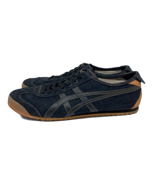 Onitsuka Tiger（オニツカタイガー）Onitsuka Tiger (オニツカタイガー) MEXICO'66/メキシコ66 ブラック サイズ:cm28.0の古着・服飾アイテム