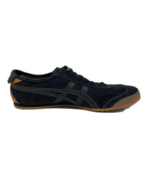 Onitsuka Tiger（オニツカタイガー）Onitsuka Tiger (オニツカタイガー) MEXICO'66/メキシコ66 ブラック サイズ:cm28.0の古着・服飾アイテム