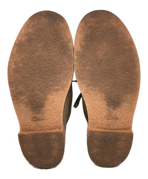CLARKS（クラークス）CLARKS (クラークス) チャッカブーツ ブラウン サイズ:UK9 1/2/EU 44の古着・服飾アイテム