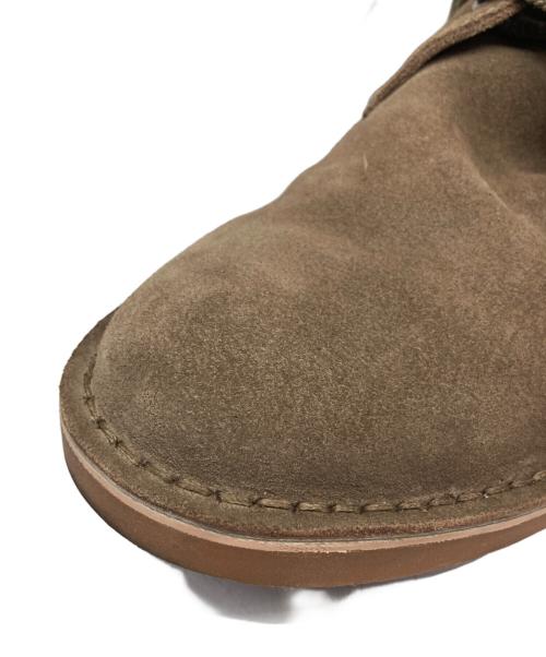CLARKS（クラークス）CLARKS (クラークス) チャッカブーツ ブラウン サイズ:UK9 1/2/EU 44の古着・服飾アイテム