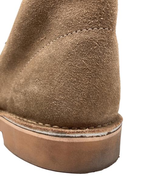 CLARKS（クラークス）CLARKS (クラークス) チャッカブーツ ブラウン サイズ:UK9 1/2/EU 44の古着・服飾アイテム