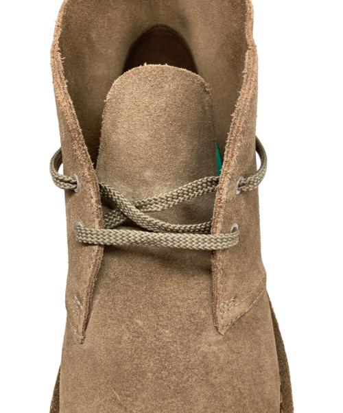 CLARKS（クラークス）CLARKS (クラークス) チャッカブーツ ブラウン サイズ:UK9 1/2/EU 44の古着・服飾アイテム