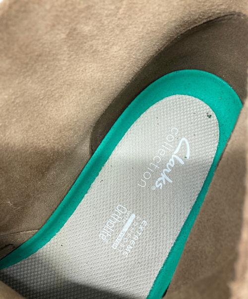 CLARKS（クラークス）CLARKS (クラークス) チャッカブーツ ブラウン サイズ:UK9 1/2/EU 44の古着・服飾アイテム