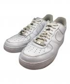 NIKEナイキ）の古着「AIR FORCE 1 LOW/エアフォース１ロー」｜ホワイト