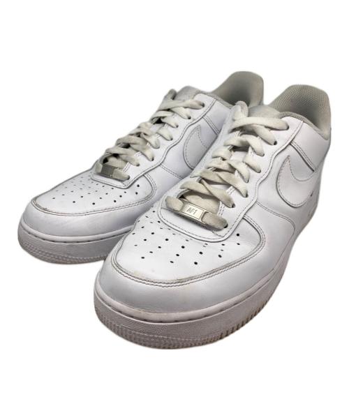 NIKE（ナイキ）NIKE (ナイキ) AIR FORCE 1 LOW/エアフォース１ロー ホワイト サイズ:cm28の古着・服飾アイテム