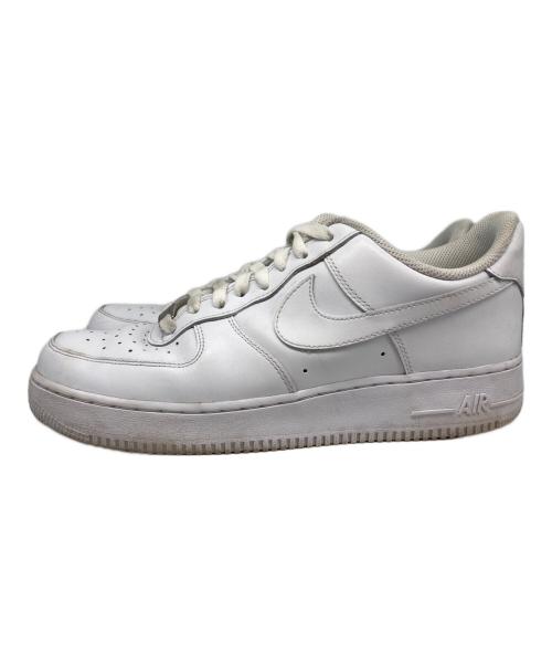 NIKE（ナイキ）NIKE (ナイキ) AIR FORCE 1 LOW/エアフォース１ロー ホワイト サイズ:cm28の古着・服飾アイテム