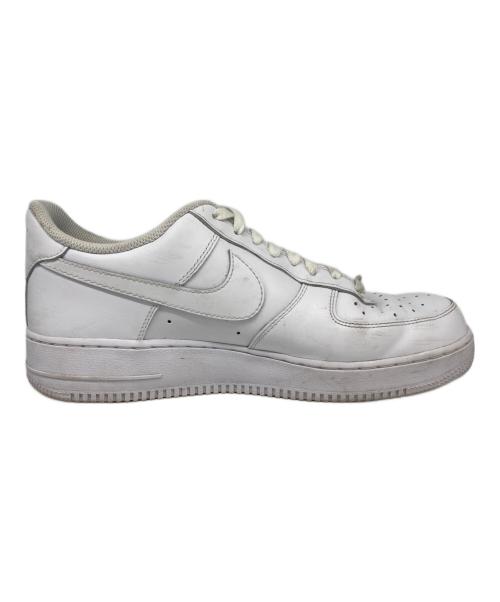 NIKE（ナイキ）NIKE (ナイキ) AIR FORCE 1 LOW/エアフォース１ロー ホワイト サイズ:cm28の古着・服飾アイテム