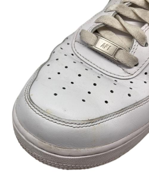 NIKE（ナイキ）NIKE (ナイキ) AIR FORCE 1 LOW/エアフォース１ロー ホワイト サイズ:cm28の古着・服飾アイテム