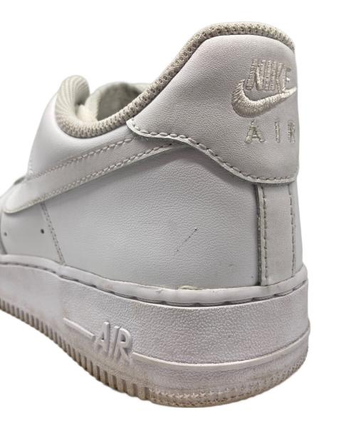 NIKE（ナイキ）NIKE (ナイキ) AIR FORCE 1 LOW/エアフォース１ロー ホワイト サイズ:cm28の古着・服飾アイテム