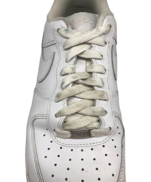 NIKE（ナイキ）NIKE (ナイキ) AIR FORCE 1 LOW/エアフォース１ロー ホワイト サイズ:cm28の古着・服飾アイテム