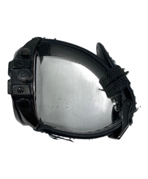 DIESEL（ディーゼル）DIESEL (ディーゼル) クロノグラフ ホワイトの古着・服飾アイテム