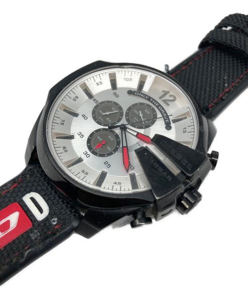 DIESEL（ディーゼル）DIESEL (ディーゼル) クロノグラフ ホワイトの古着・服飾アイテム