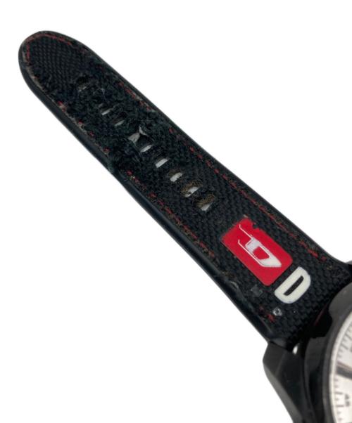 DIESEL（ディーゼル）DIESEL (ディーゼル) クロノグラフ ホワイトの古着・服飾アイテム