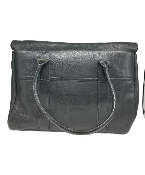 MULBERRY（マルベリー）MULBERRY (マルベリー) ベイズウォーター トートバッグ ブラックの古着・服飾アイテム