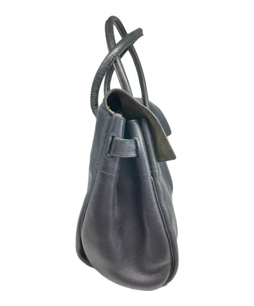MULBERRY（マルベリー）MULBERRY (マルベリー) ベイズウォーター トートバッグ ブラックの古着・服飾アイテム