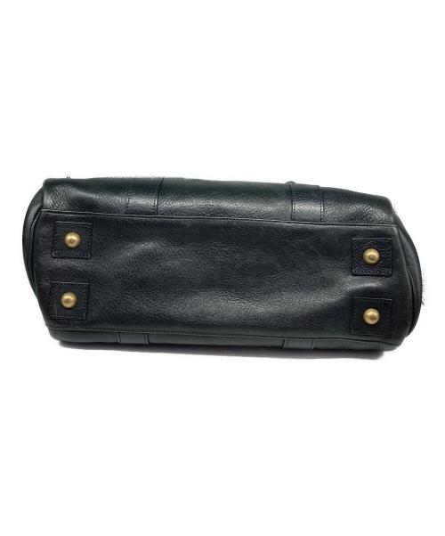 MULBERRY（マルベリー）MULBERRY (マルベリー) ベイズウォーター トートバッグ ブラックの古着・服飾アイテム