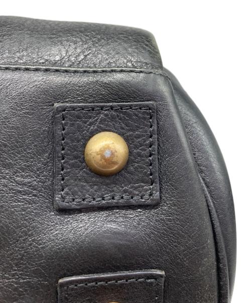 MULBERRY（マルベリー）MULBERRY (マルベリー) ベイズウォーター トートバッグ ブラックの古着・服飾アイテム