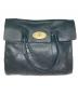 MULBERRY（マルベリー）の古着「ベイズウォーター トートバッグ」｜ブラック