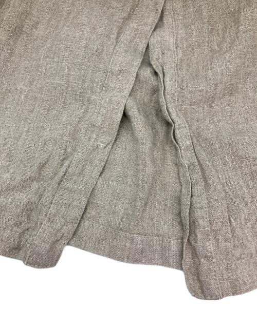 fog linen work（フォグリネンワーク）fog linen work (フォグリネンワーク) ノースリーブワンピース ベージュ サイズ:表記無の古着・服飾アイテム