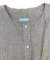 中古・古着 fog linen work (フォグリネンワーク) ノースリーブワンピース ベージュ サイズ:表記無：5000円