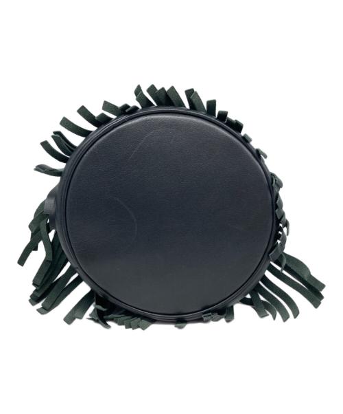 J&M DAVIDSON（ジェイ＆エム デヴィッドソン）J&M DAVIDSON (ジェイ＆エム デヴィッドソン) カーニバルＭ 巾着ショルダーバッグ ブラックの古着・服飾アイテム