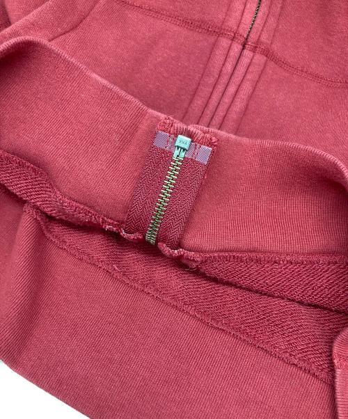 Hysteric Glamour（ヒステリックグラマー）Hysteric Glamour (ヒステリックグラマー) フルジップパーカー レッド サイズ:Ⅿの古着・服飾アイテム