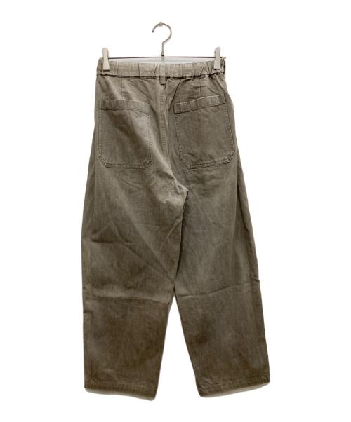 ARGUE（アーギュ）ARGUE (アーギュ) ZIMBABWE DENIM/ジンバブエ デニム グレー サイズ:1の古着・服飾アイテム