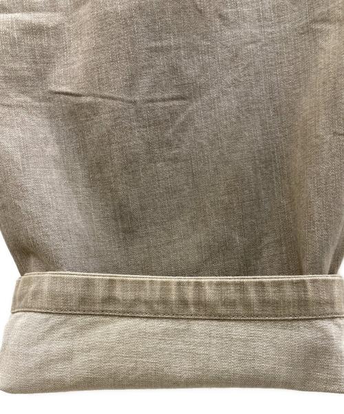 ARGUE（アーギュ）ARGUE (アーギュ) ZIMBABWE DENIM/ジンバブエ デニム グレー サイズ:1の古着・服飾アイテム