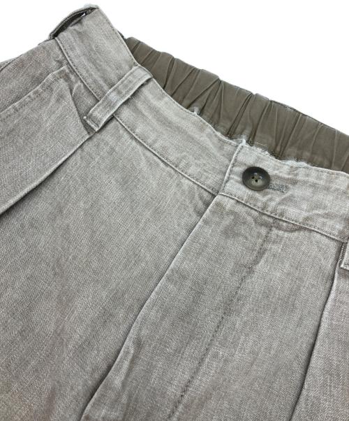 ARGUE（アーギュ）ARGUE (アーギュ) ZIMBABWE DENIM/ジンバブエ デニム グレー サイズ:1の古着・服飾アイテム